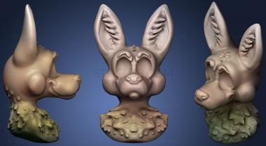 3D модель Меховой комбинезон Head Toony (STL)